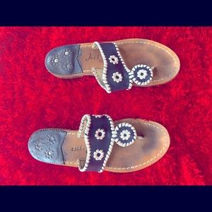 Leather Jack Rogers Sandals